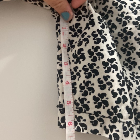 Cream and black women's shorts LOFT Ann Taylor size 6 original shorts EUC - Picture 9 of 16